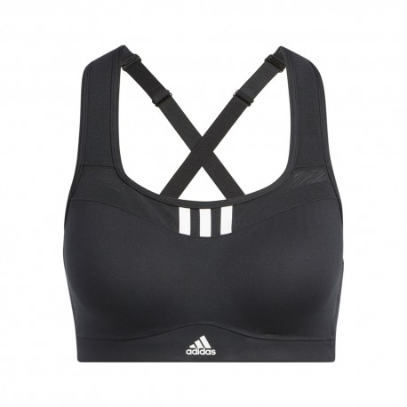 ADIDAS Reggiseno Sportivo H.S. Eco Nero Donna
