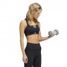 ADIDAS Reggiseno Sportivo H.S. Eco Nero Donna