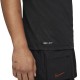 Nike Maglietta Palestra Athlete Nero Uomo