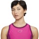 Nike Top Palestra Icon Clash Rosa Donna