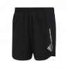 ADIDAS Pantaloncini Running D4R Nero Uomo