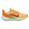 Nike Winflo 9 Peach Cream Off Noir - Scarpe Running Donna