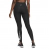 Nike Leggings Running Df Swsh 7 8 Nero Reflective Argento Donna