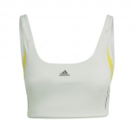 ADIDAS Top Palestra Train Verde Donna