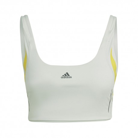 ADIDAS Top Palestra Train Verde Donna