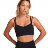 Nike Reggiseno Sportivo Alate Yoga Nero Donna