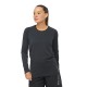 Salomon Maglia Trail Running Sense Deep Nero Donna