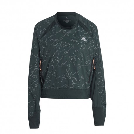 ADIDAS Giacca Running Cover Up Shagrn Donna
