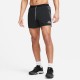 Nike Short Trail Running Nk Df Secondsunrise 5Bf Nero Grigio Uomo