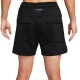 Nike Shorts Sportivi Aps Knit Nero Uomo