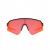 Oakley Occhiali Ciclismo Sutro Lite Sweep Matt Carbon Prizm Trail Torch