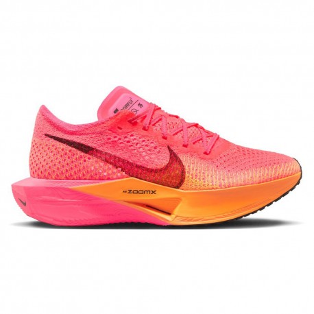 Nike Zoomx Vaporfly Next% 3 Hyper Rosa Nero-Lase - Scarpe Running Donna