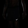 Nike Pantaloncini Running Stride 5" Nero Reflective Uomo