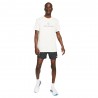 Nike Pantaloncini Running Stride 5" Nero Reflective Uomo