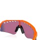 Oakley Occhiali Ciclismo Sutro Lite Sweep MVDP Orange Sparkle/Prizm Road