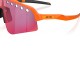 Oakley Occhiali Ciclismo Sutro Lite Sweep MVDP Orange Sparkle/Prizm Road