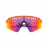 Oakley Occhiali Ciclismo Sutro Lite Sweep MVDP Orange Sparkle/Prizm Road