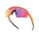 Oakley Occhiali Ciclismo Sutro Lite Sweep MVDP Orange Sparkle/Prizm Road