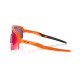 Oakley Occhiali Ciclismo Sutro Lite Sweep MVDP Orange Sparkle/Prizm Road