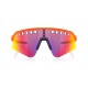 Oakley Occhiali Ciclismo Sutro Lite Sweep MVDP Orange Sparkle/Prizm Road