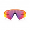 Oakley Occhiali Ciclismo Sutro Lite Sweep MVDP Orange Sparkle/Prizm Road