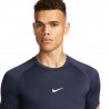 Nike Maglietta Palestra Comp Blu Uomo