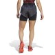 ADIDAS Shorts Sportivi 2 In 1 Train Nero Bianco Donna