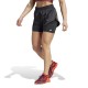 ADIDAS Shorts Sportivi 2 In 1 Train Nero Bianco Donna