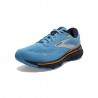 Brooks Ghost 15 GORE-TEX Blue Peacoat Arancio - Scarpe Running Uomo