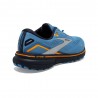 Brooks Ghost 15 GORE-TEX Blue Peacoat Arancio - Scarpe Running Uomo