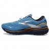 Brooks Ghost 15 GORE-TEX Blue Peacoat Arancio - Scarpe Running Uomo