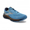 Brooks Ghost 15 GORE-TEX Blue Peacoat Arancio - Scarpe Running Uomo