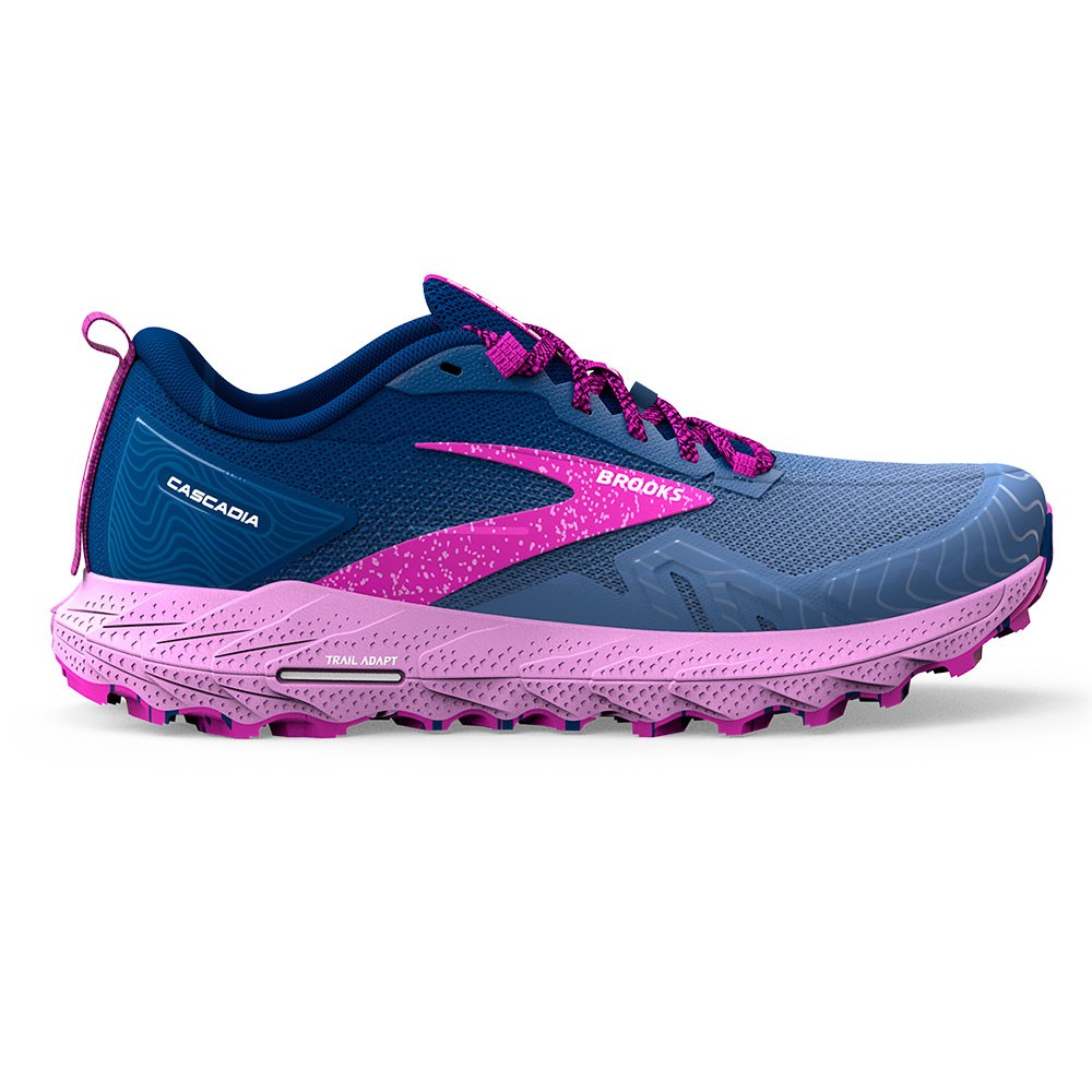 Brooks Cascadia 17 Viola Blu Scarpe Trail Running Donna