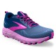 Brooks Trail Running Cascadia 17 Navy Purple Violet - Scarpe Trail Running Donna