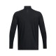 Under Armour Maglia Running Qualifier Run 1 4 Zip Nero Nero Reflective Uomo