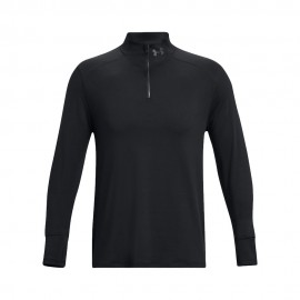 Under Armour Maglia Running Qualifier Run 1 4 Zip Nero Reflective Uomo