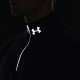 Under Armour Maglia Running Qualifier Run 1 4 Zip Nero Nero Reflective Uomo