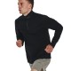 Under Armour Maglia Running Qualifier Run 1 4 Zip Nero Nero Reflective Uomo