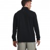 Under Armour Maglia Running Qualifier Run 1 4 Zip Nero Nero Reflective Uomo