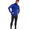 Under Armour Leggings Running Qualifier Elite Cold Nero Jet Gray Reflective Uomo
