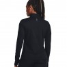 Under Armour Giacca Running Qualifier Run 1 2 Zip Nero Reflective Donna