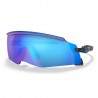 Oakley Occhiali Ciclismo Kato Pol Nero Prizm Sapphire Uomo