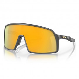 Oakley Occhiali Ciclismo Sutro S Matte Carbon Prizm 24K Uomo