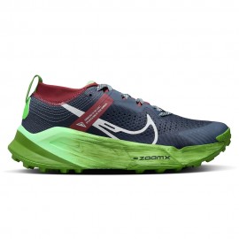 Nike Zegama Trail Thunder Blu Bianco - Scarpe Trail Running Donna