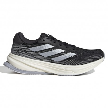 ADIDAS Supernova Rise Nero Bianco - Scarpe Running Uomo