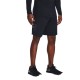 Under Armour Shorts Sportivi Big Logo Nero Bianco Uomo