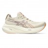 Asics Gel Nimbus 26 Oatmeal Faded Arancio - Scarpe Running Donna