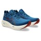 Asics Gel Nimbus 26 Rich Navy Faded Arancio - Scarpe Running Uomo