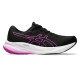 Asics Gel Pulse 15 Nero Bold Magenta - Scarpe Running Donna