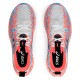 Asics Noosa Tri 16 Bianco Sunrise Rosso - Scarpe Running Uomo